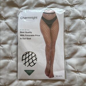Black Fishnet Stockings